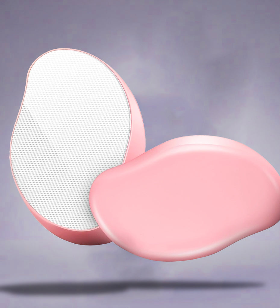 GlowSmooth Crystal Hair Eraser — Painless Hair Removal & Exfoliator
