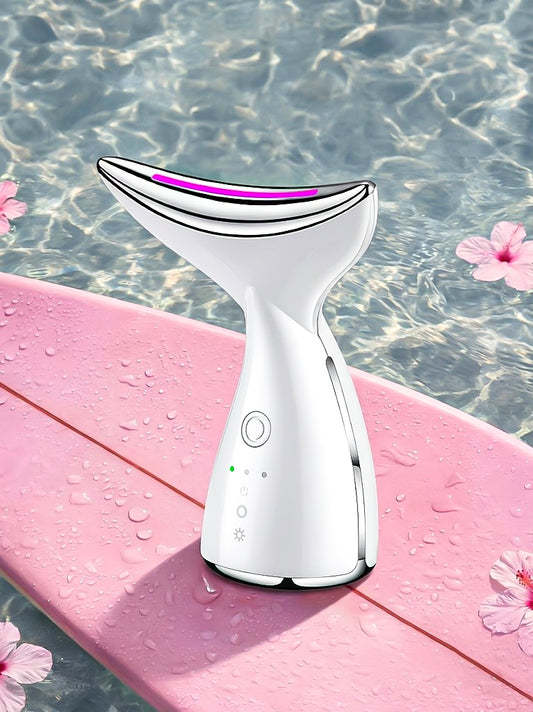 GlowSculpt — EMS Microcurrent Face & Neck Lifting Device